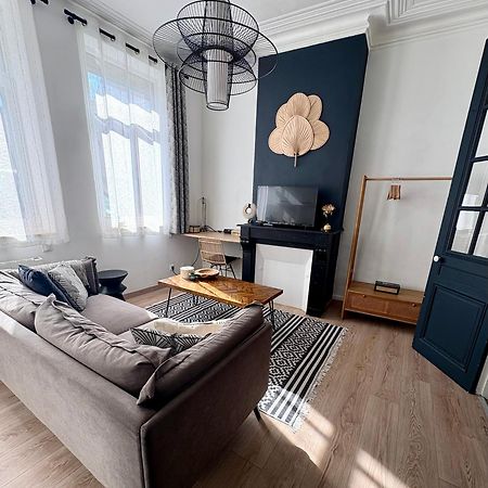 L'Art Appart' - T2 - Lit King Size - Proche Centre Amiens Bagian luar foto