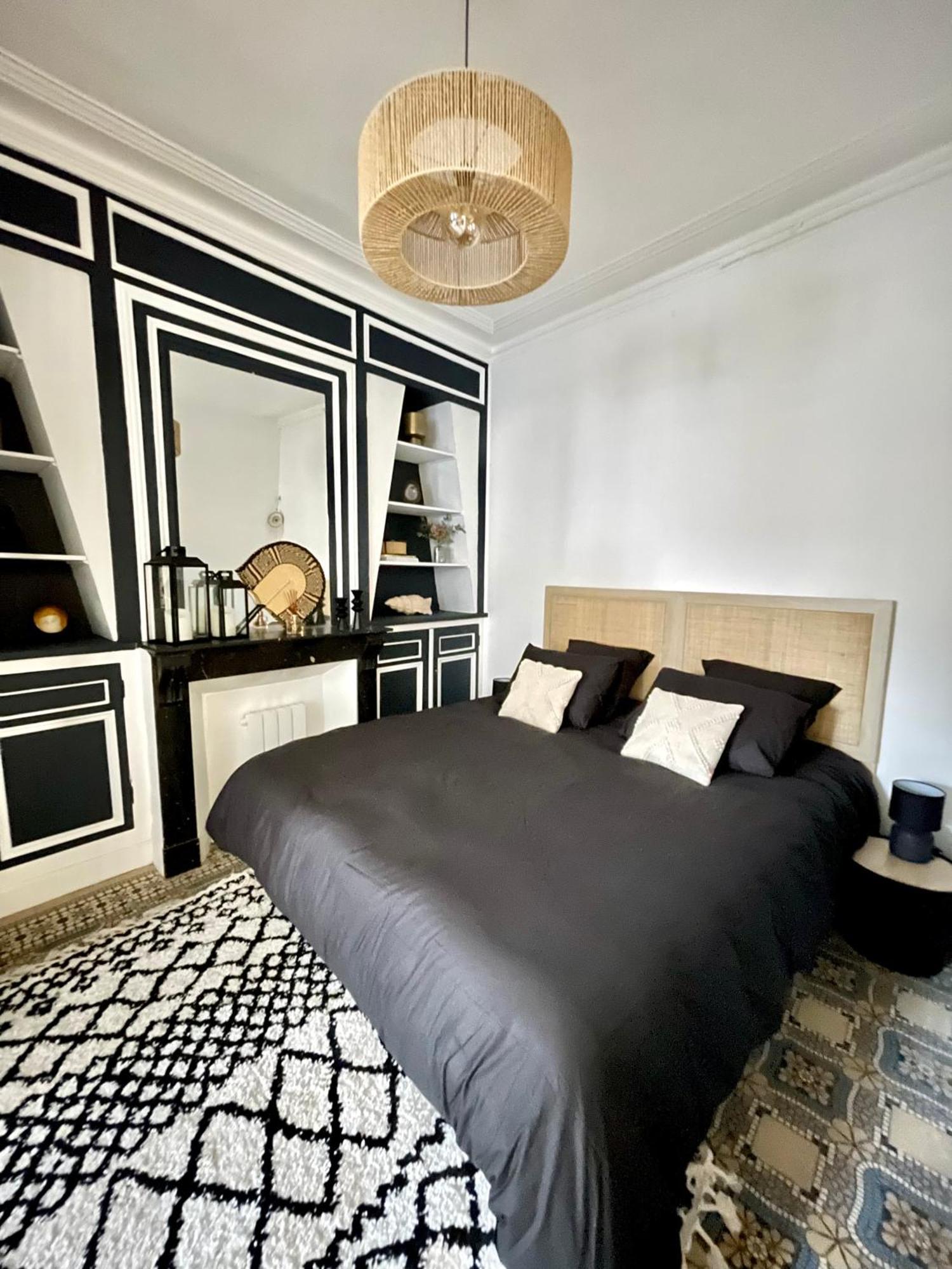 L'Art Appart' - T2 - Lit King Size - Proche Centre Amiens Bagian luar foto