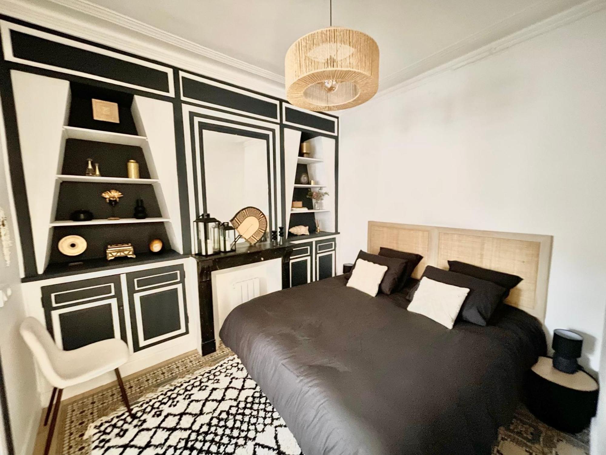 L'Art Appart' - T2 - Lit King Size - Proche Centre Amiens Bagian luar foto