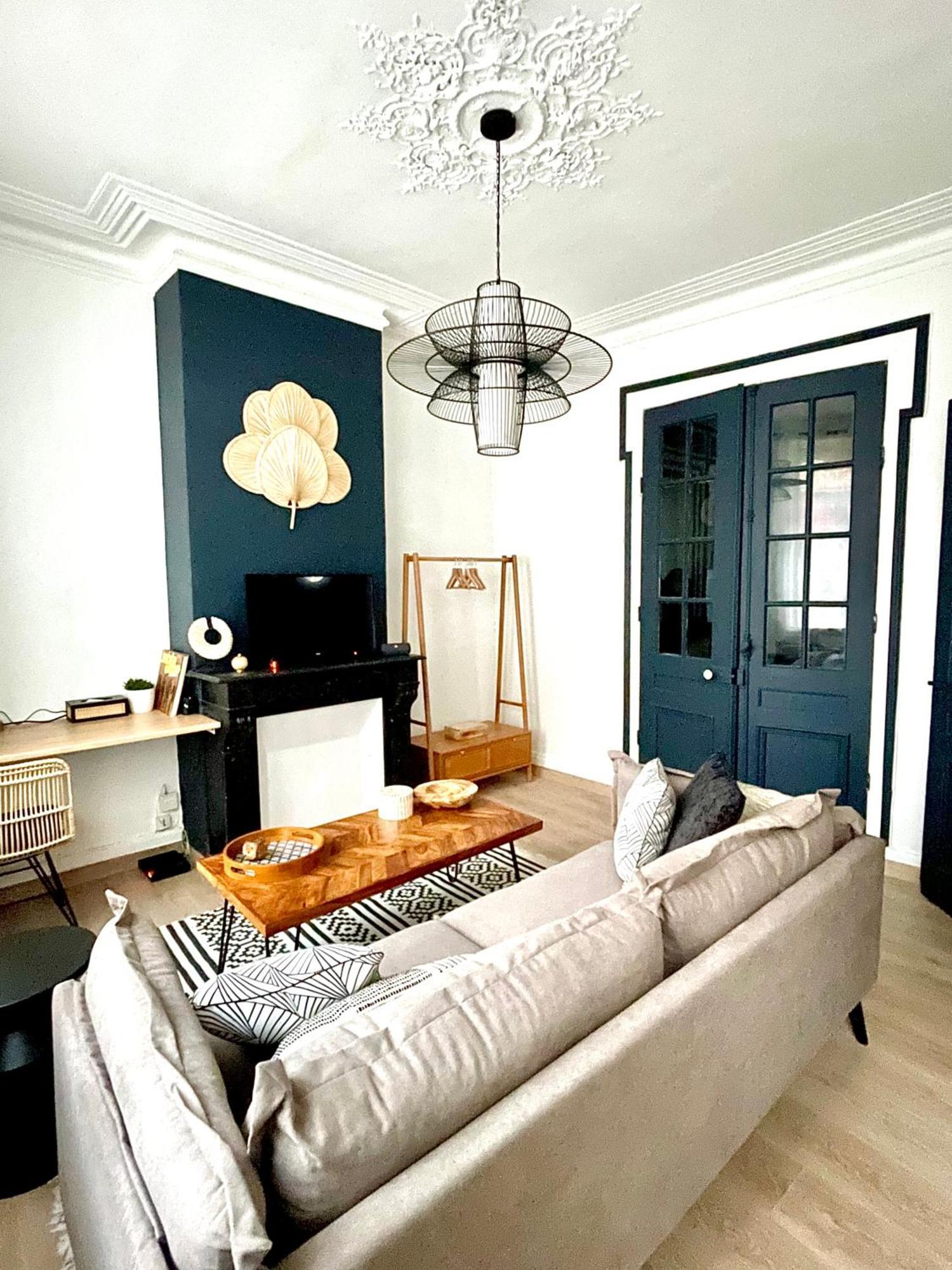 L'Art Appart' - T2 - Lit King Size - Proche Centre Amiens Bagian luar foto