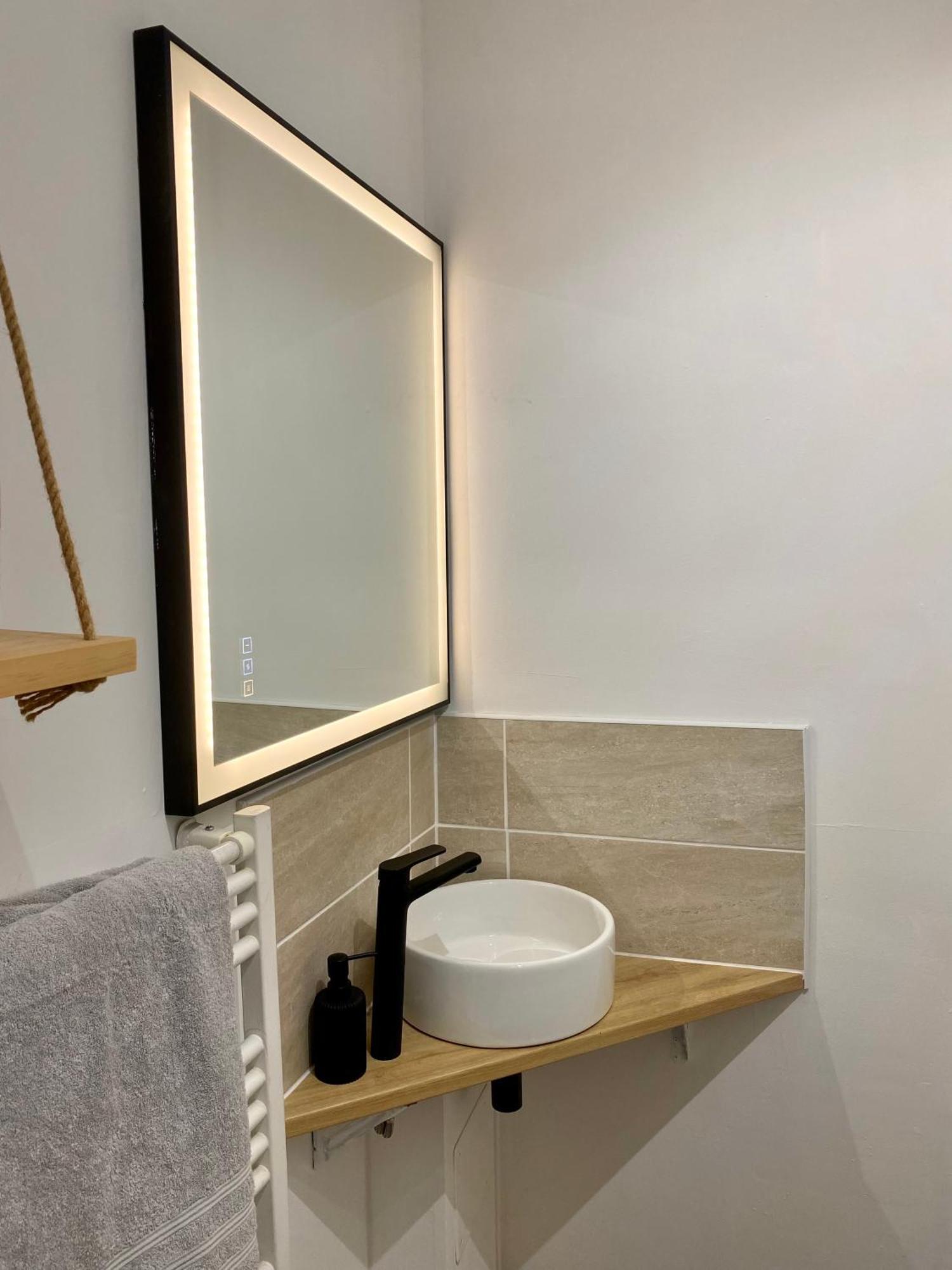 L'Art Appart' - T2 - Lit King Size - Proche Centre Amiens Bagian luar foto