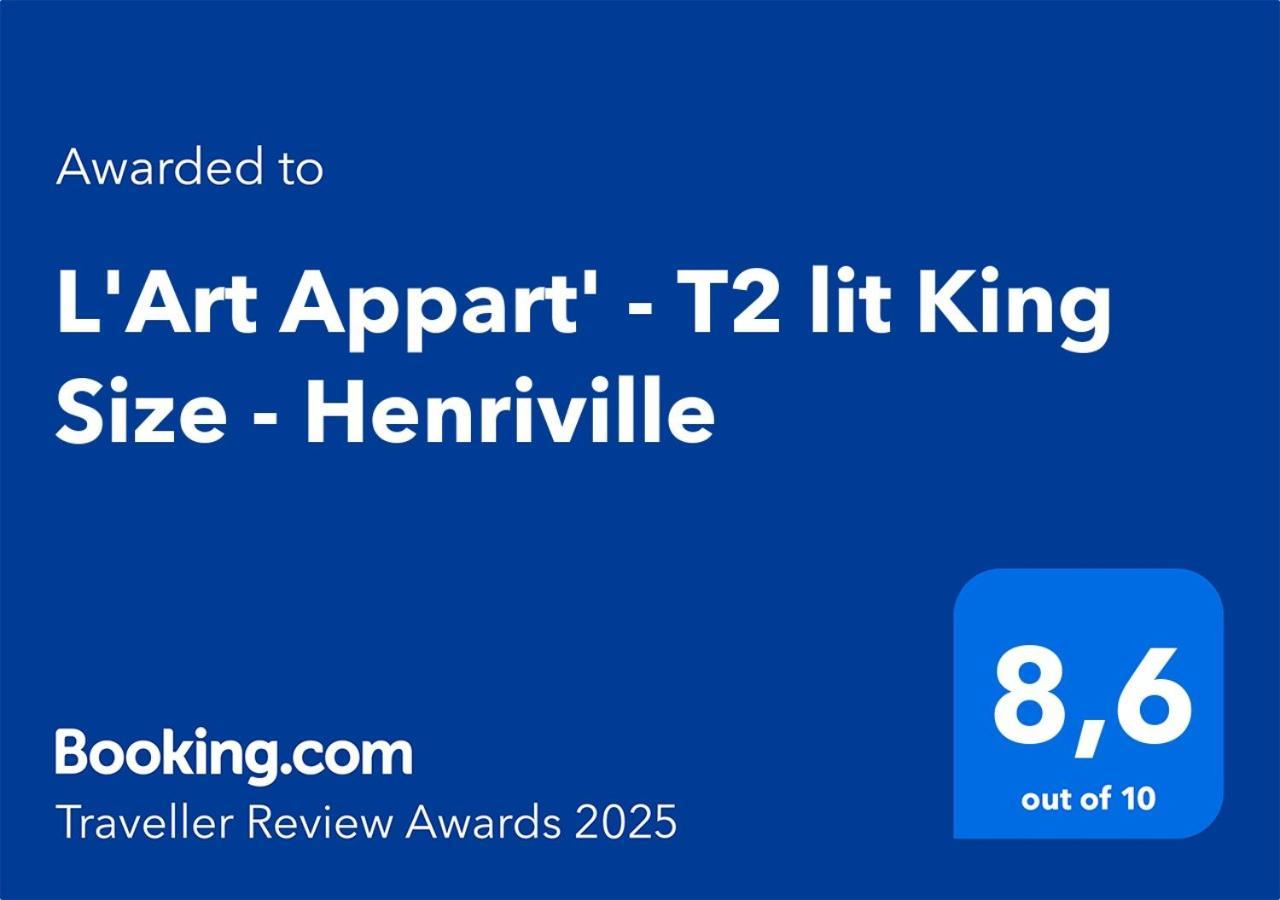 L'Art Appart' - T2 - Lit King Size - Proche Centre Amiens Bagian luar foto